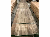 Meranti balken 63x205 mm gevingerlast en gelamineerd (50x) - afbeelding 5 van  6