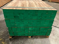 Meranti balken 63x86 mm gevingerlast en gelamineerd (110x) - afbeelding 7 van  7