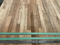 Meranti balken 63x86 mm gevingerlast en gelamineerd (110x) - afbeelding 6 van  7