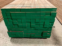 Meranti balken 63x86 mm gevingerlast en gelamineerd (121x) - afbeelding 5 van  7