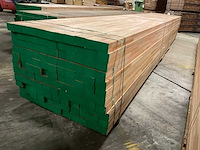 Meranti balken 63x86 mm gevingerlast en gelamineerd (121x) - afbeelding 6 van  7