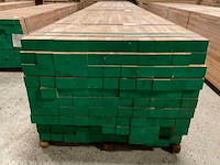 Meranti balken 63x86 mm gevingerlast en gelamineerd (121x) - afbeelding 2 van  6