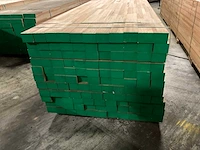 Meranti balken 63x86 mm gevingerlast en gelamineerd (121x) - afbeelding 4 van  7