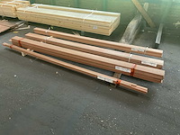 Meranti geschaafd 120x1200 mm (12x) - afbeelding 1 van  4