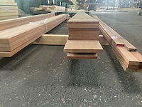 Meranti geschaafd 120x1200 mm (12x) - afbeelding 3 van  4