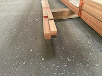 Meranti geschaafd 120x280 mm (8x) - afbeelding 3 van  5