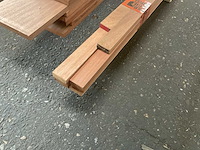 Meranti geschaafd 120x280 mm (8x) - afbeelding 4 van  5