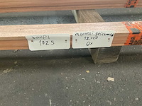 Meranti geschaafd 120x280 mm (8x) - afbeelding 5 van  5