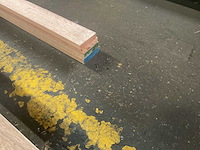 Meranti geschaafd 120x450 mm (4x) - afbeelding 2 van  4