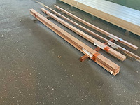 Meranti geschaafd 120x900 mm (9x) - afbeelding 1 van  4