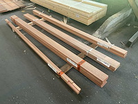 Meranti geschaafd 190x1400 mm (4x) - afbeelding 1 van  5
