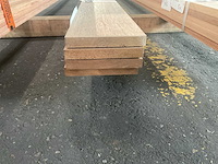 Meranti geschaafd 190x1400 mm (4x) - afbeelding 3 van  5