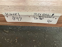 Meranti geschaafd 190x1400 mm (4x) - afbeelding 5 van  5