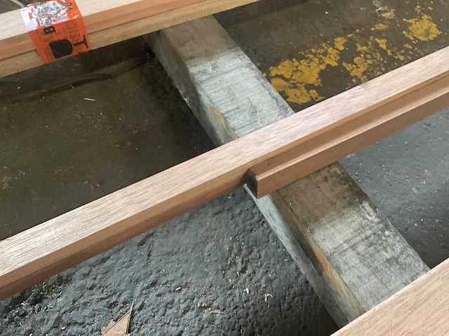 Meranti geschaafd 190x200 mm (3x) - afbeelding 4 van  6