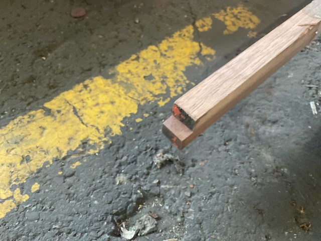 Meranti geschaafd 190x200 mm (3x) - afbeelding 5 van  6