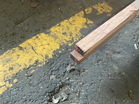 Meranti geschaafd 190x200 mm (3x) - afbeelding 5 van  6