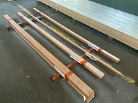Meranti geschaafd 90x600 mm (6x) - afbeelding 1 van  4