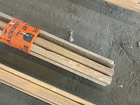 Meranti glaslat 15x15 cm (10x) - afbeelding 3 van  4