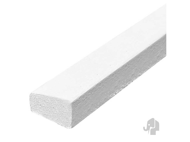 Meranti glaslatten 12x20 mm - afbeelding 1 van  1