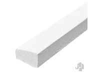 Meranti glaslatten 12x20 mm - afbeelding 1 van  1
