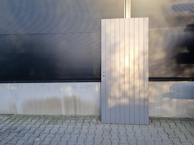 Meranti hardhout - tuinpoort - afbeelding 1 van  1