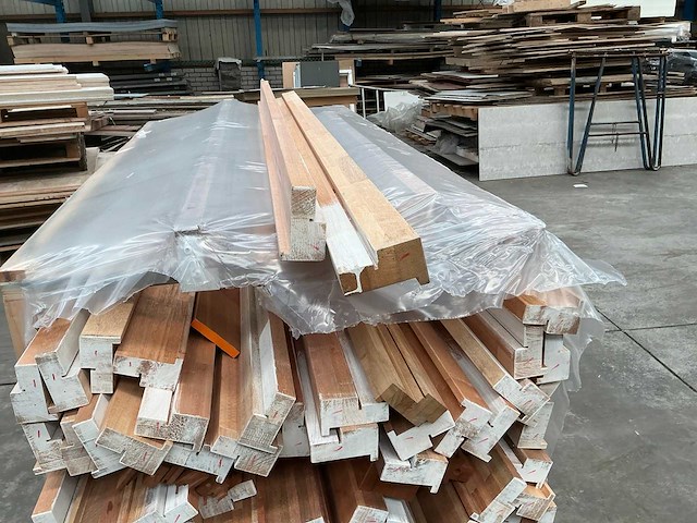 Meranti kozijnhout ca 2kub - afbeelding 4 van  5