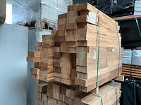 Meranti kozijnhout - afbeelding 1 van  3