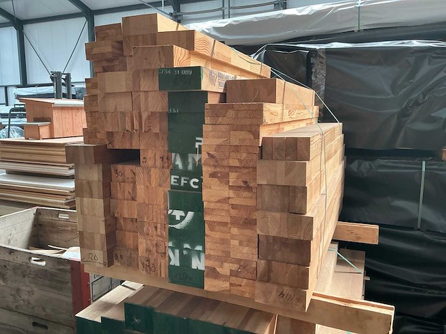 Meranti kozijnhout - afbeelding 3 van  3