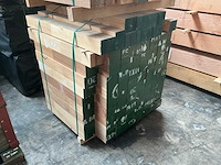 Meranti kozijnhout - afbeelding 1 van  3