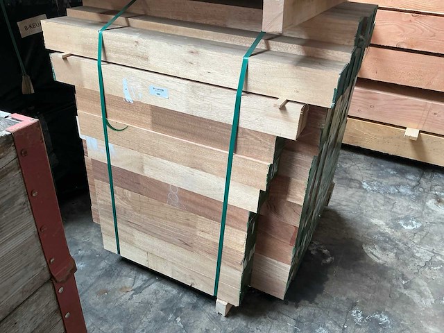 Meranti kozijnhout - afbeelding 2 van  3