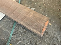 Meranti ongeschaafd 25x135 cm (2x) - afbeelding 3 van  4