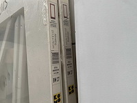 Merbau bw27 tuin/balkon deur (2x) - afbeelding 3 van  4