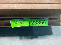 Merbau hardhouten stolpnaald profiel-n 215x5,6x4 cm (30x) - afbeelding 8 van  8