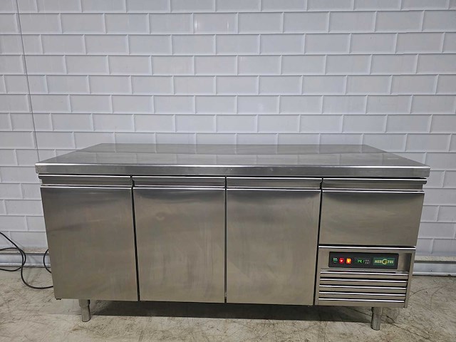Mercatos - rvs koelwerkbank - afbeelding 2 van  7