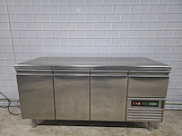 Mercatos - rvs koelwerkbank - afbeelding 2 van  7