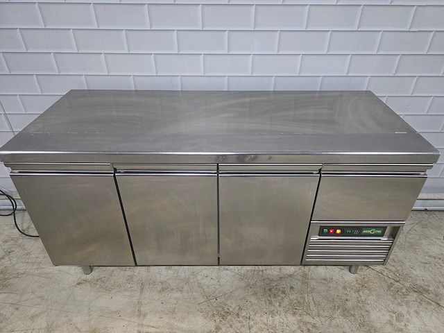 Mercatos - rvs koelwerkbank - afbeelding 3 van  7