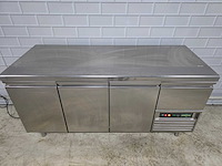 Mercatos - rvs koelwerkbank - afbeelding 3 van  7