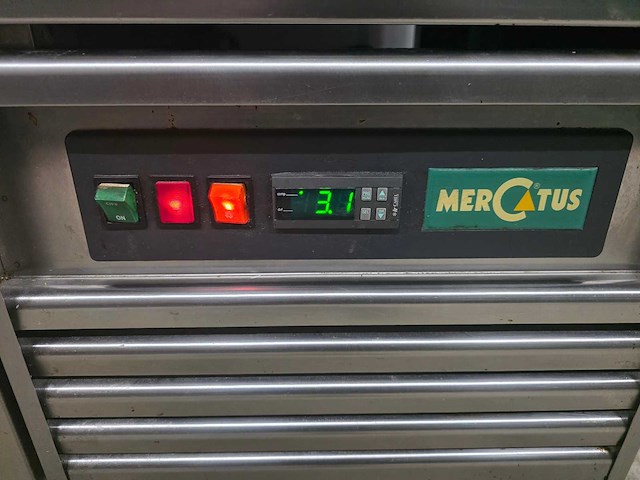 Mercatos - rvs koelwerkbank - afbeelding 4 van  7