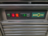 Mercatos - rvs koelwerkbank - afbeelding 4 van  7