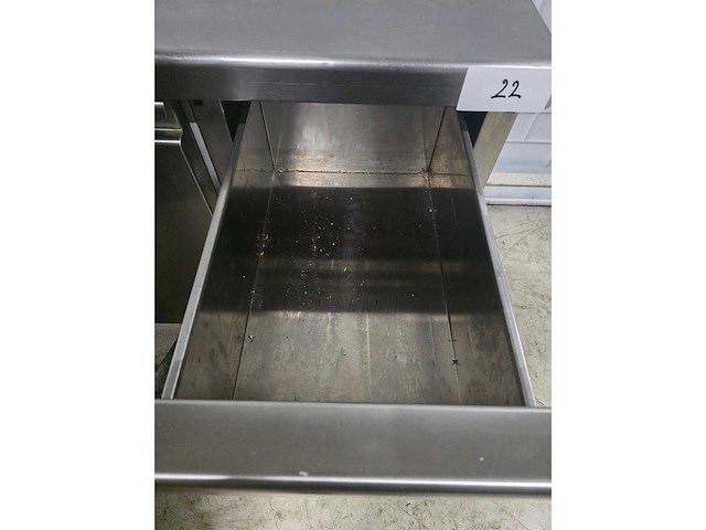 Mercatos - rvs koelwerkbank - afbeelding 7 van  7