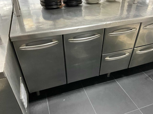Mercatus koelwerkbank - afbeelding 2 van  4
