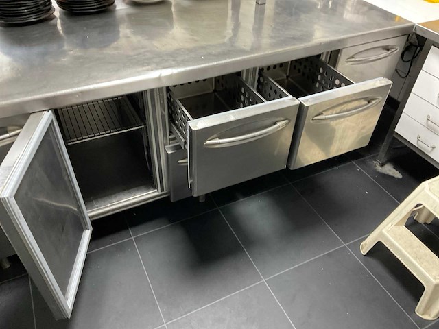 Mercatus koelwerkbank - afbeelding 4 van  4