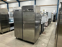 Mercatus m2-750 rvs vrieskast - afbeelding 1 van  7