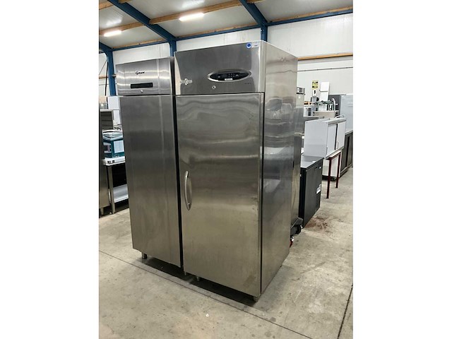 Mercatus m2-750 rvs vrieskast - afbeelding 2 van  7