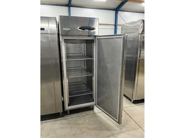Mercatus m2-750 rvs vrieskast - afbeelding 3 van  7