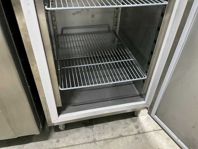 Mercatus m2-750 rvs vrieskast - afbeelding 4 van  7
