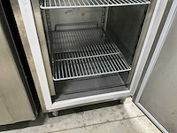 Mercatus m2-750 rvs vrieskast - afbeelding 4 van  7