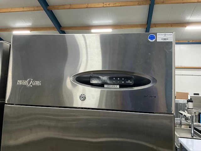 Mercatus m2-750 rvs vrieskast - afbeelding 6 van  7