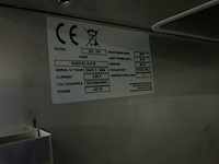 Mercatus m2-750 rvs vrieskast - afbeelding 7 van  7