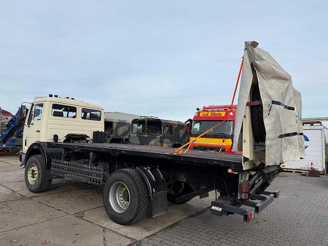 Mercedes - 1019 - vrachtwagen - afbeelding 2 van  11